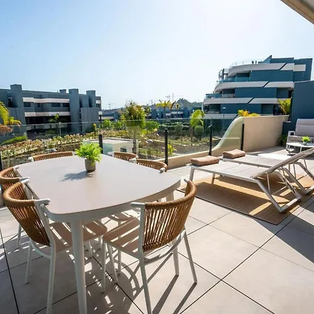 Oasis Del Sol 325 - Terrace, Pool & 7min Apartment *