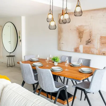 Apartment Oasis Del Sol 325 - Terrace, Pool & 7min Estepona